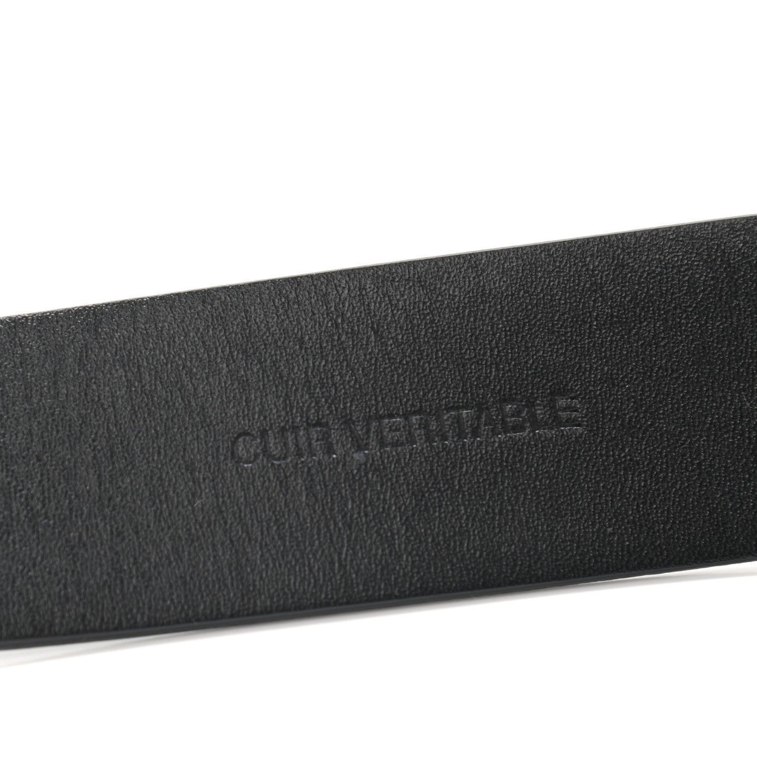 Chanel Calfskin Crystal Metal Quilted CC Belt 80 32 Black 4 of 8