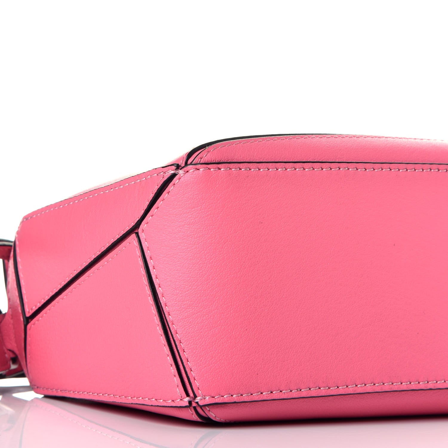 Loewe Calfskin Mini Puzzle Bag Wild Rose 7 of 10