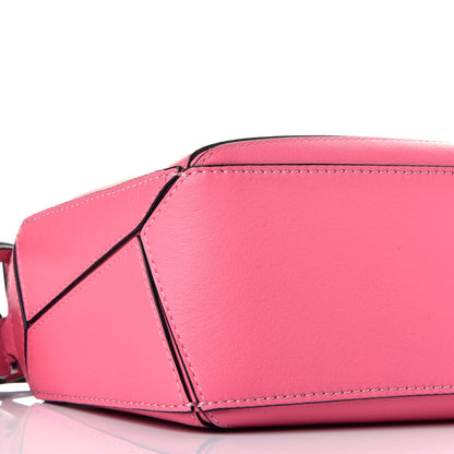 Loewe Calfskin Mini Puzzle Bag Wild Rose 7 of 10