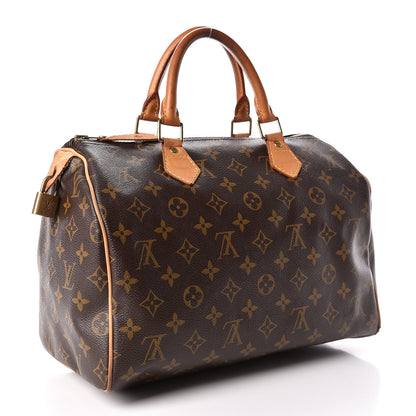 Louis Vuitton Monogram Speedy 30 3 of 17