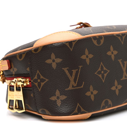 Louis Vuitton Monogram Deauville Mini 9 of 10