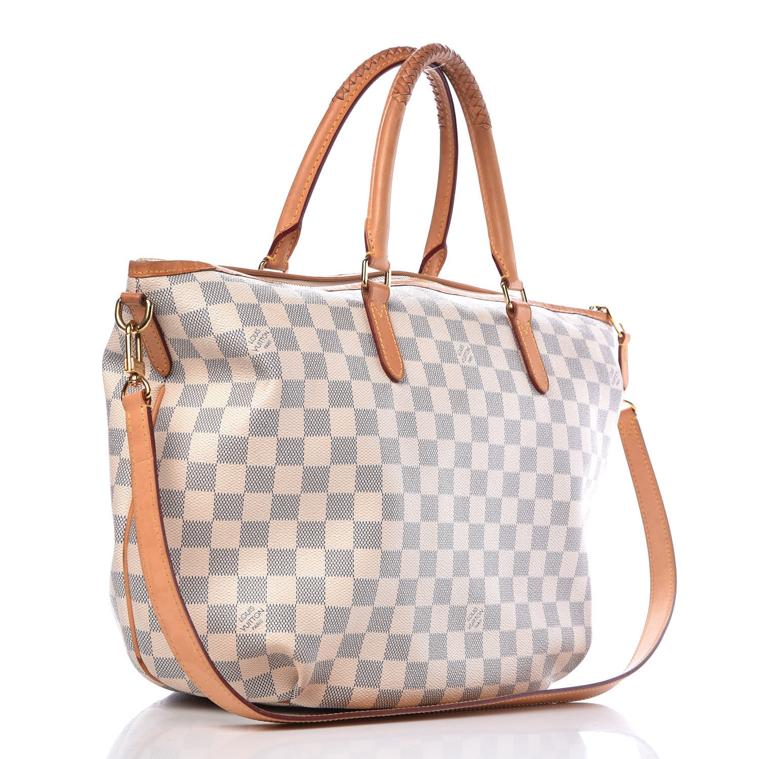 Louis Vuitton Damier Azur Riviera MM 3 of 15