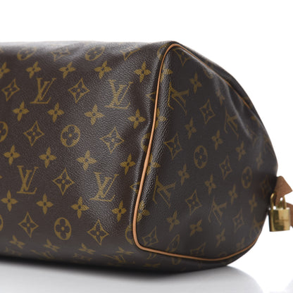 Louis Vuitton Monogram Speedy 30 7 of 9