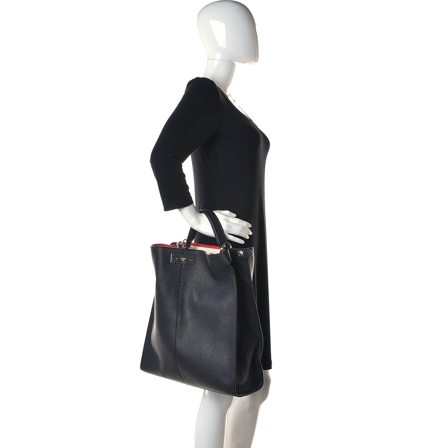 Cuoio Romano Fabric Marlon Vitello Century Peekaboo X-Lite Fit Black Rosso White Ice