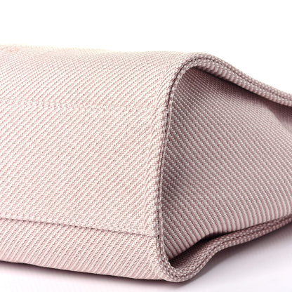 Chanel Mixed Fibers Calfskin Small Deauville Tote Beige 8 of 10