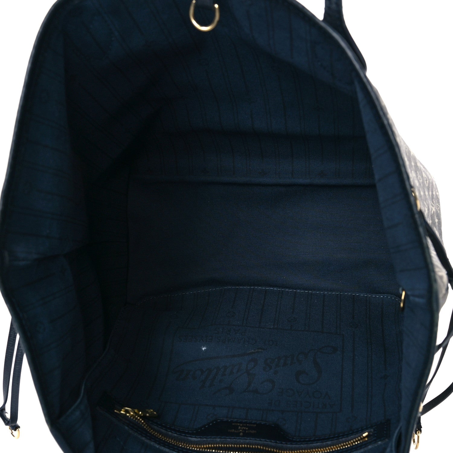 Louis Vuitton Monogram Idylle Neverfull MM Encre 5 of 13