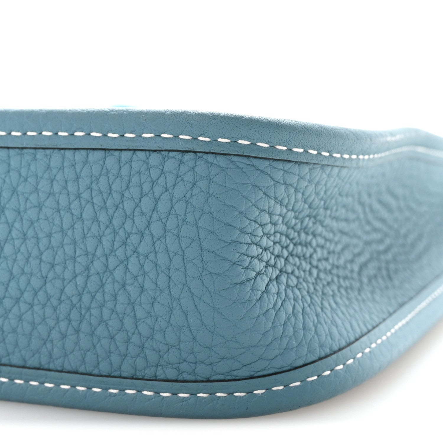 Hermes Taurillon Clemence Evelyne TPM New Blue Jean 1873491