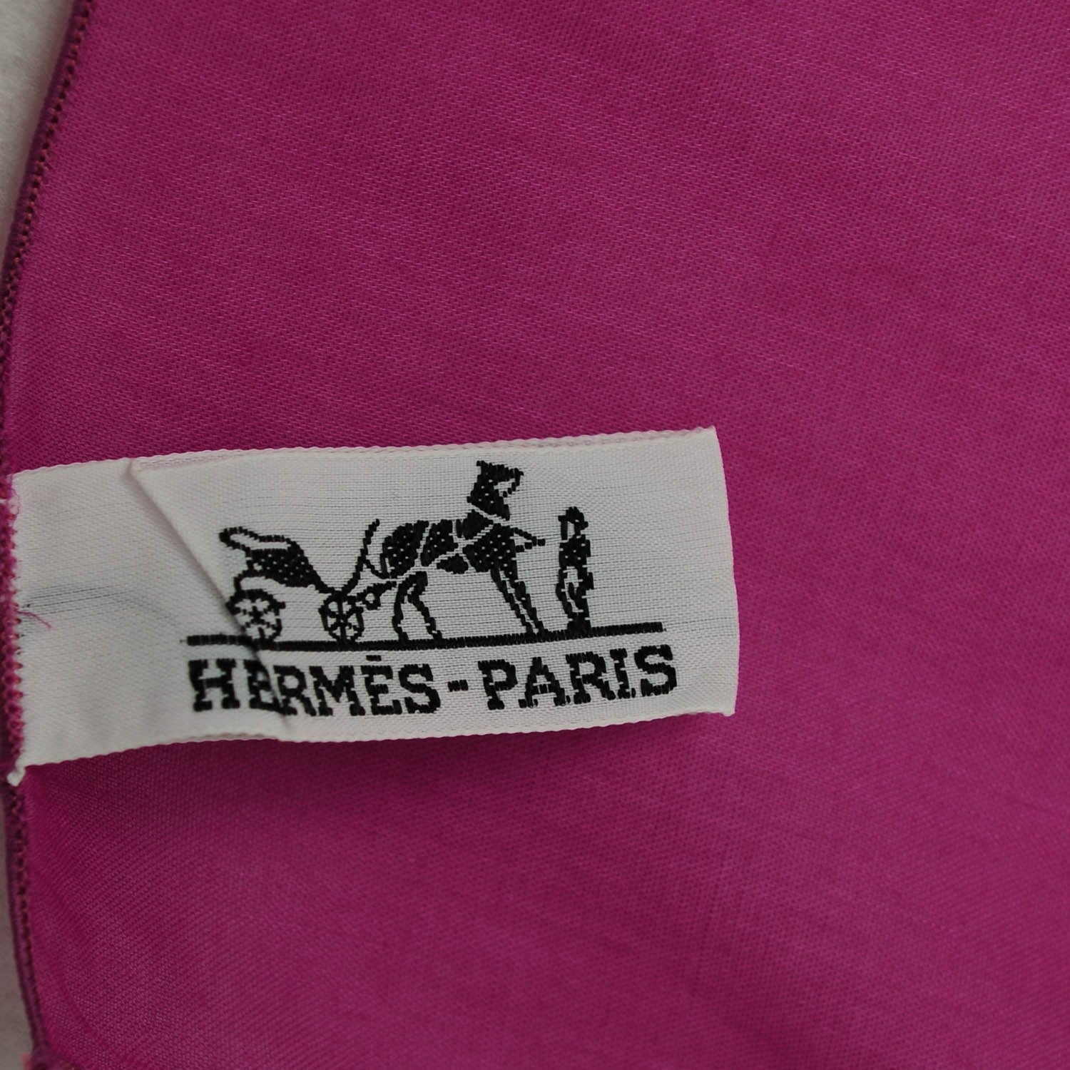 Hermes Cotton Heart Beach Pareo 4 of 5