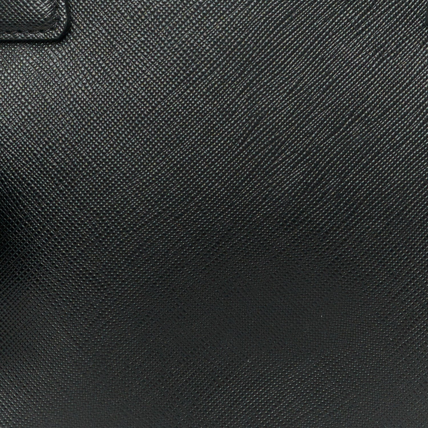 Prada Saffiano Small Galleria Double Zip Tote Black 10 of 15