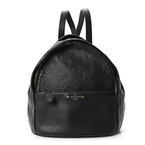 Empreinte Sorbonne Backpack Black