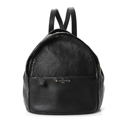 Louis Vuitton Empreinte Sorbonne Backpack Black 1 of 9