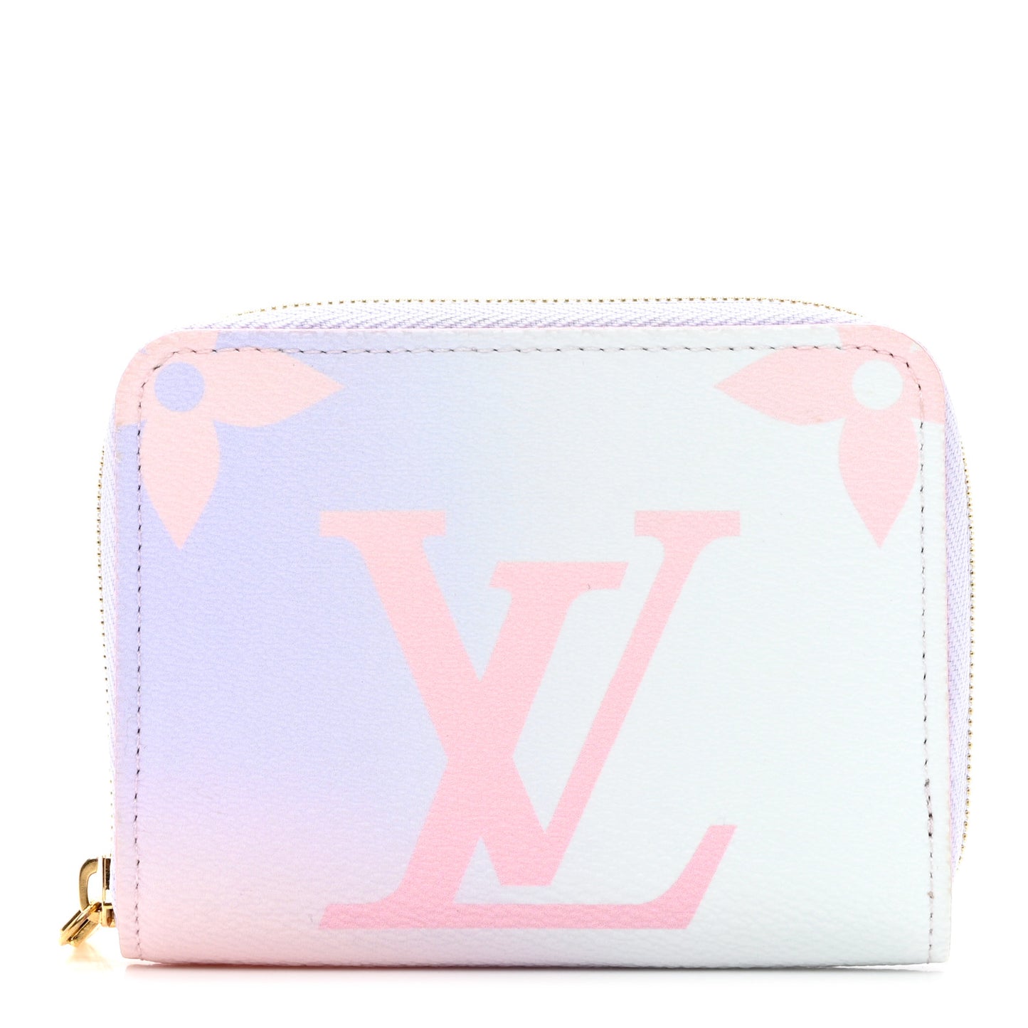 Monogram Giant Spring In The City Zippy Coin Purse Sunrise Pastel