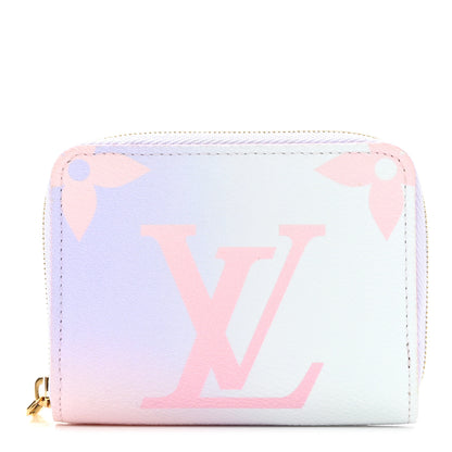 Louis Vuitton Monogram Giant Spring In The City Zippy Coin Purse Sunrise Pastel 1 of 7