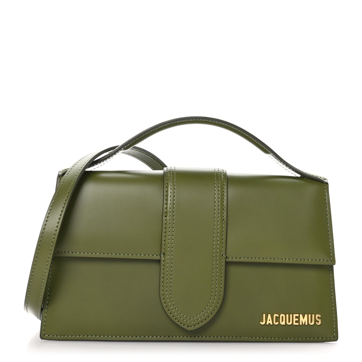 Smooth Calfskin Le Grand Bambino Khaki