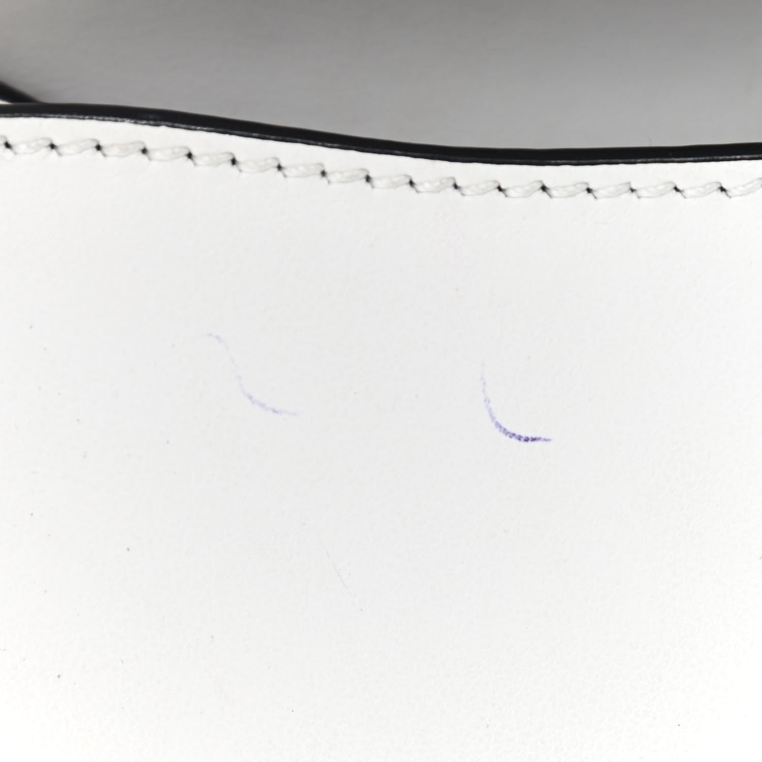 Prada City Calf Saffiano Cahier Bag Talco Black 9 of 12