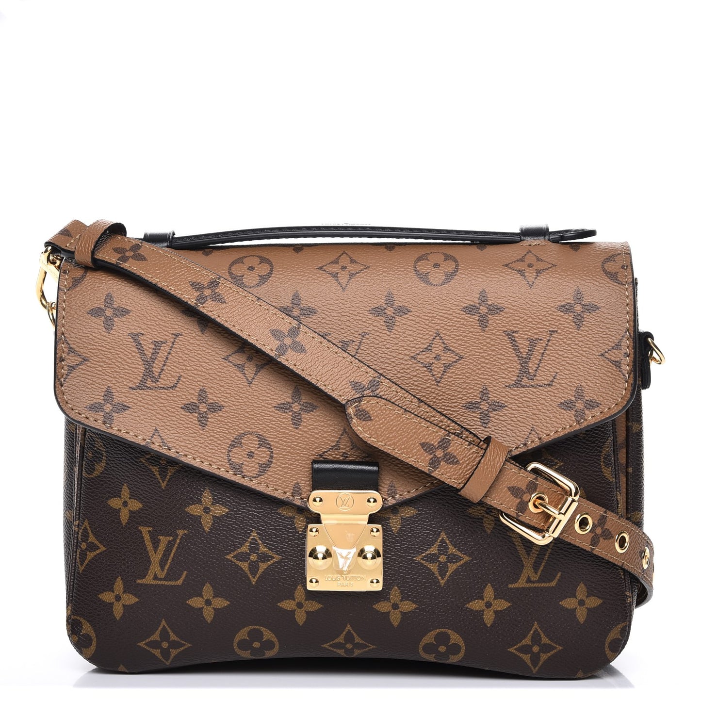 Reverse Monogram Pochette Metis