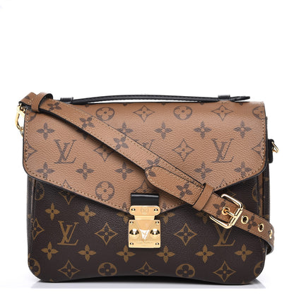 Louis Vuitton Reverse Monogram Pochette Metis 1 of 9