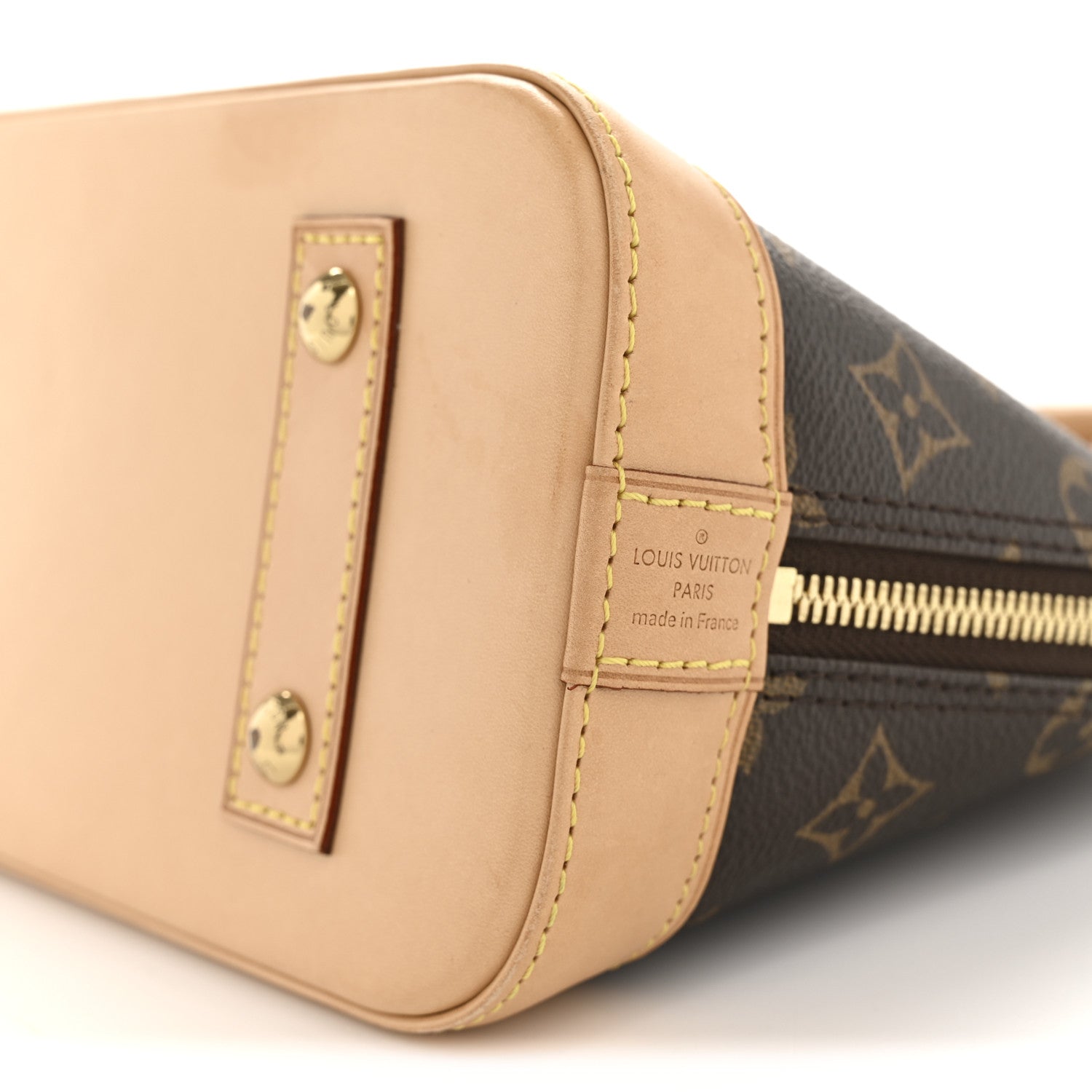 Louis Vuitton Monogram Alma BB 10 of 11