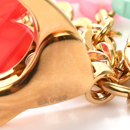 Louis Vuitton Pop Flower Bag Charm Multicolor 4 of 4