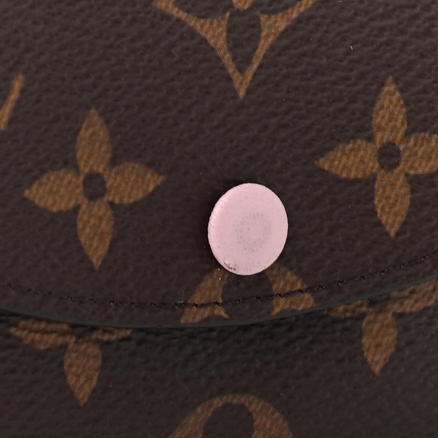 Monogram Rosalie Coin Purse Rose Ballerine