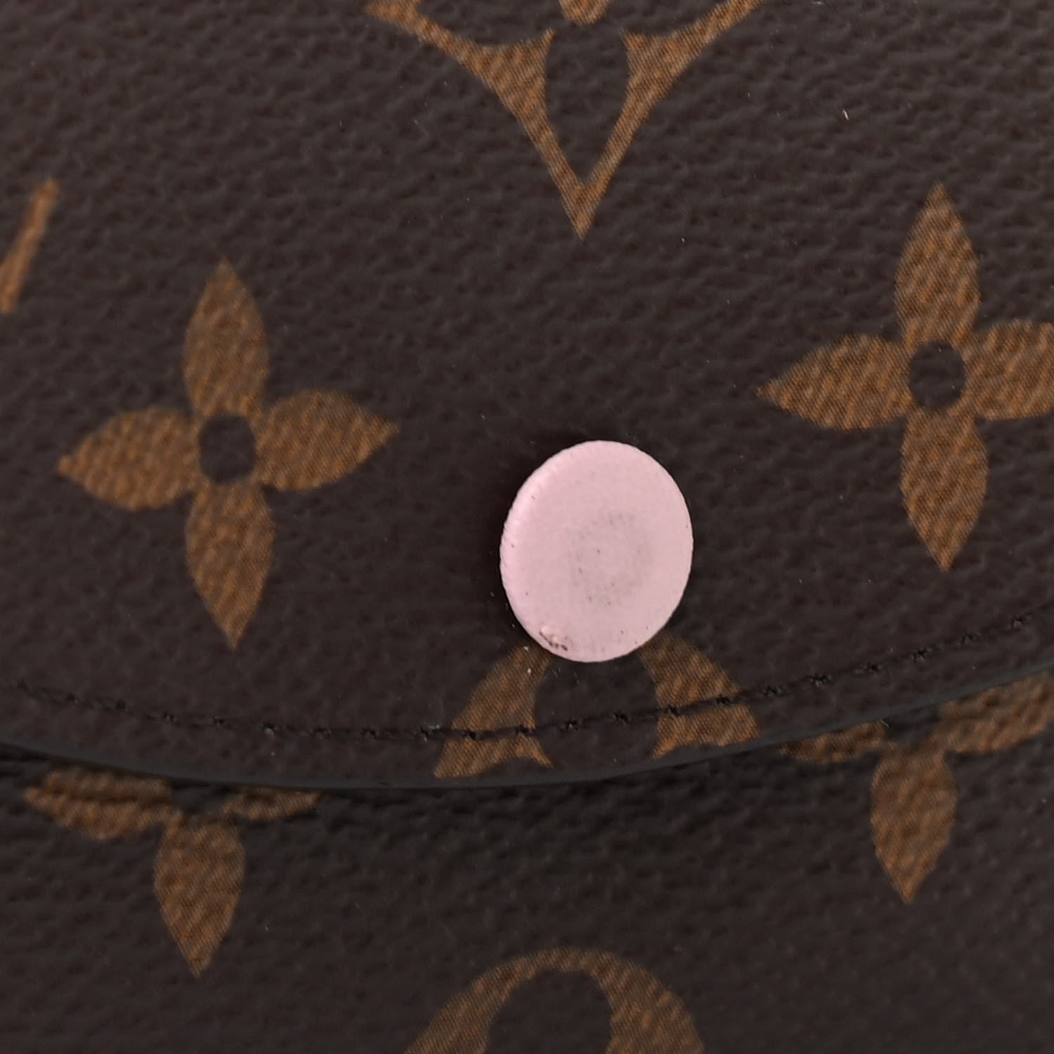Louis Vuitton Monogram Rosalie Coin Purse Rose Ballerine 8 of 9