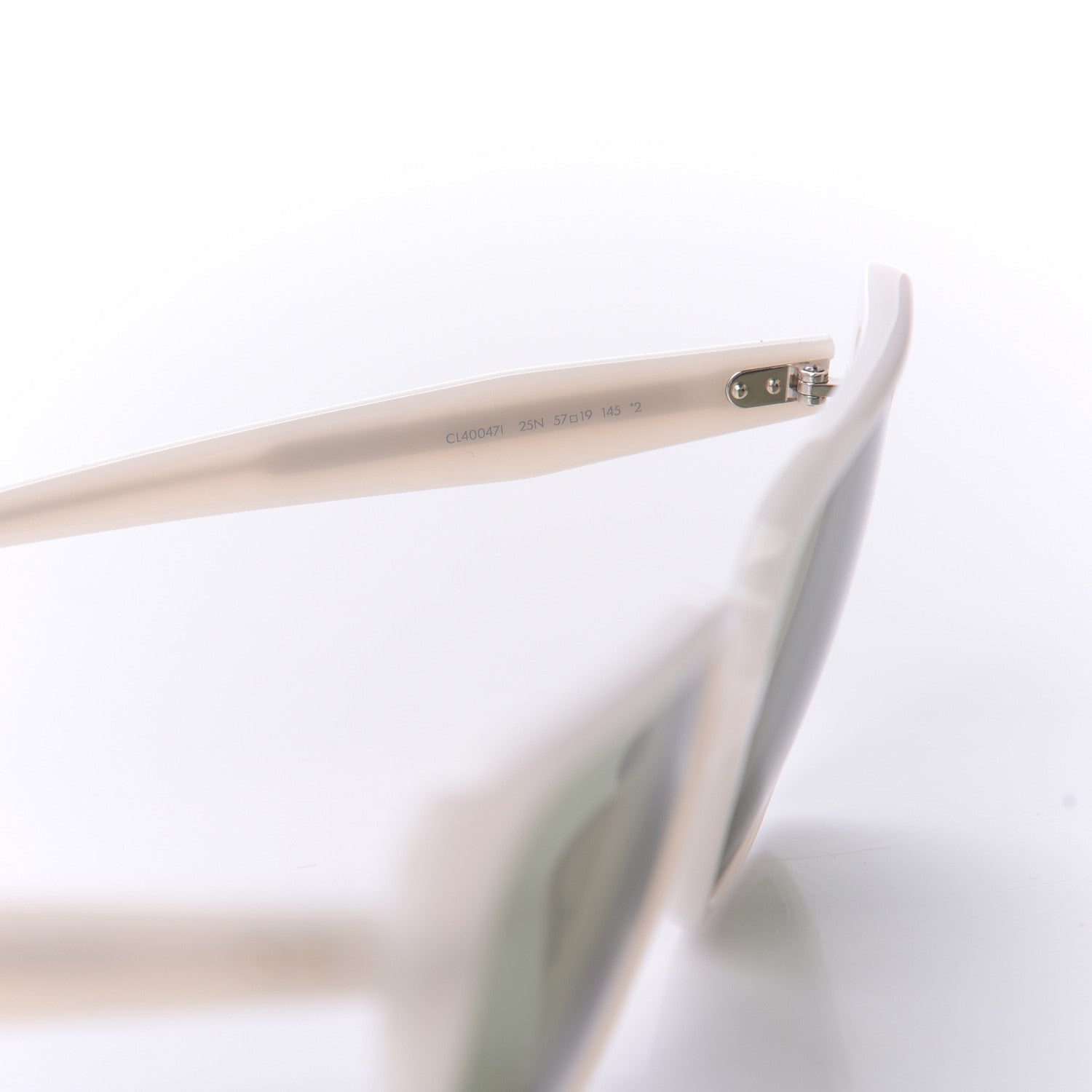 Celine Cat Eye Sunglasses CL40047I White 6 of 8