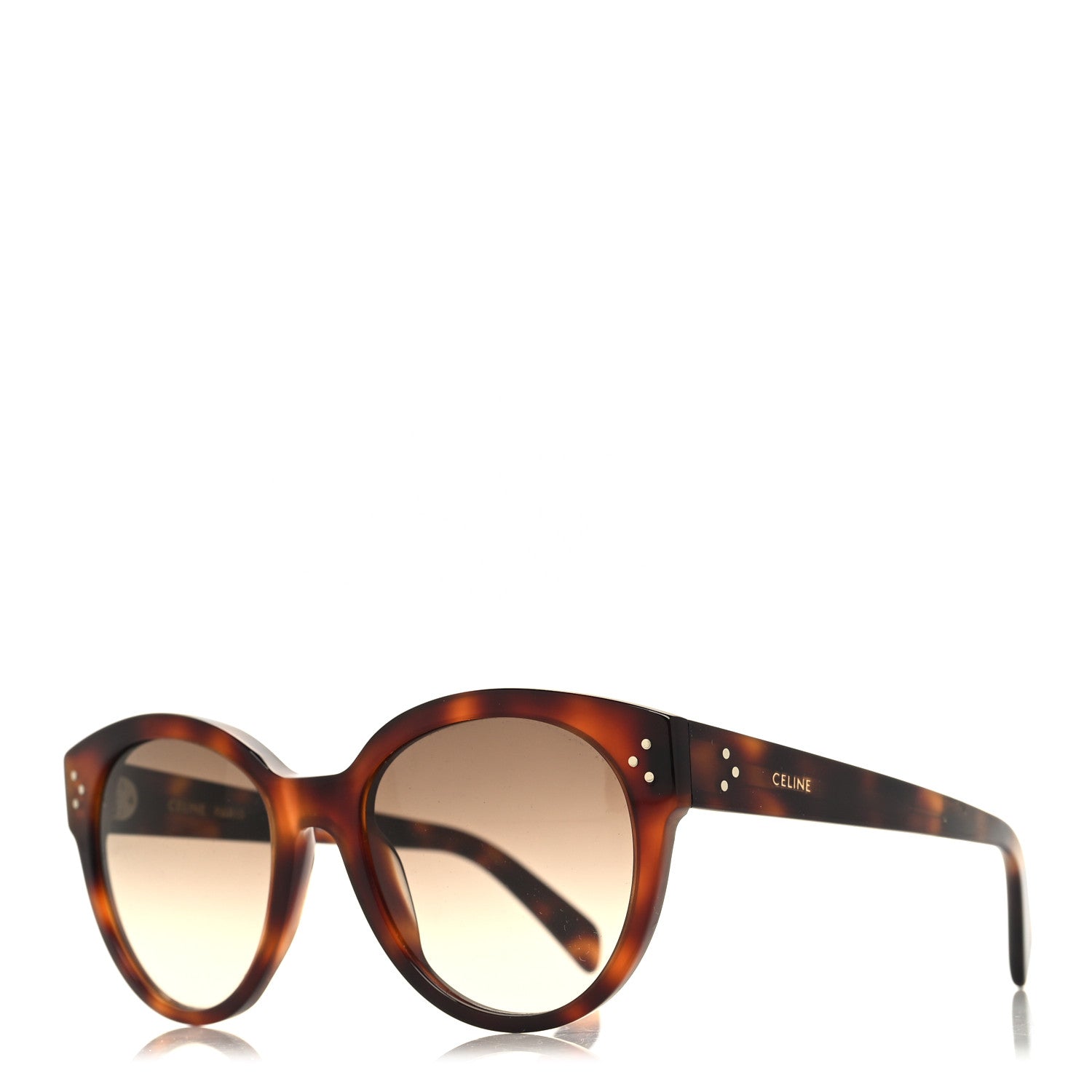 Celine Acetate Sunglasses CL40169I Havana 1 of 8