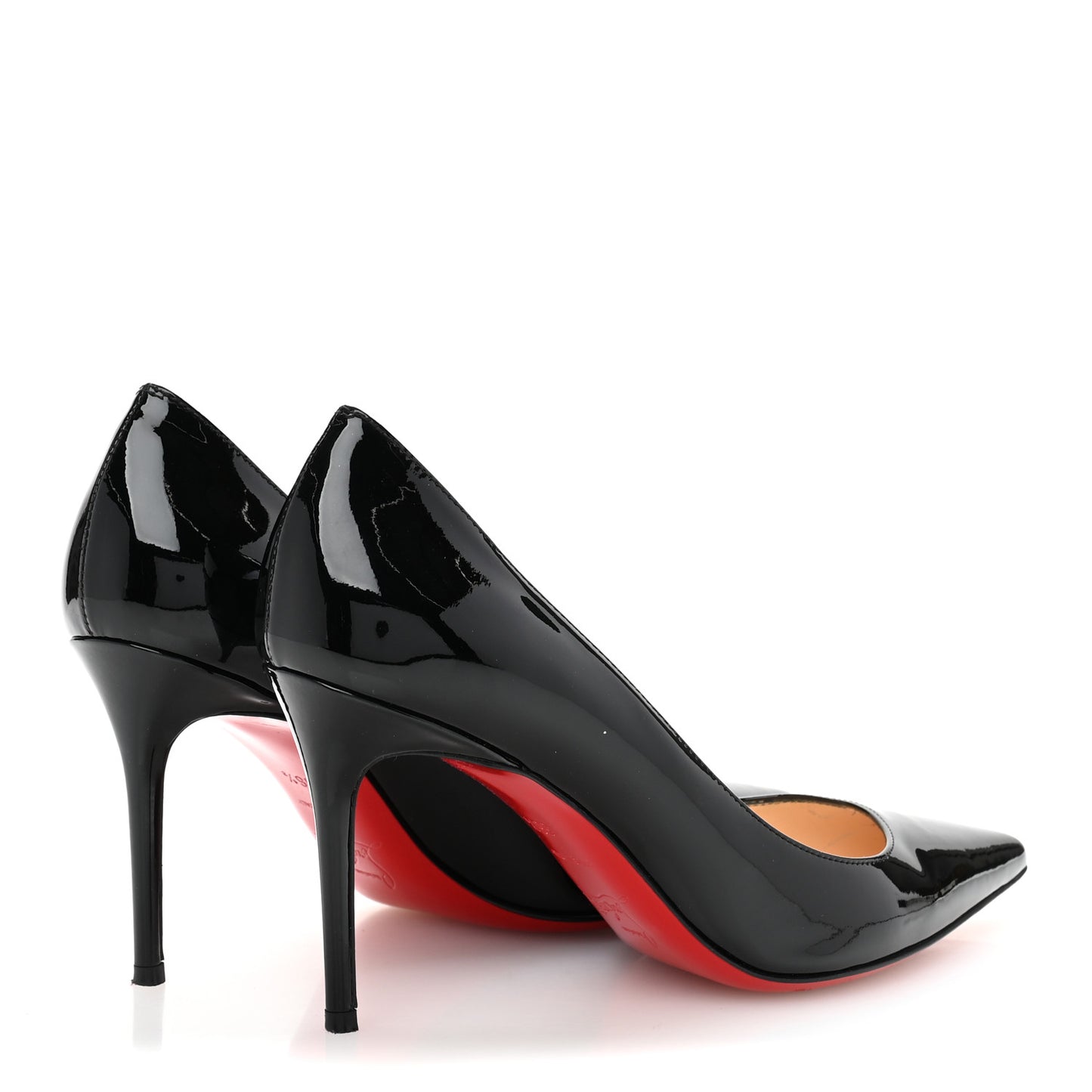 Patent Decollete 554 85 Pumps 36.5 Black