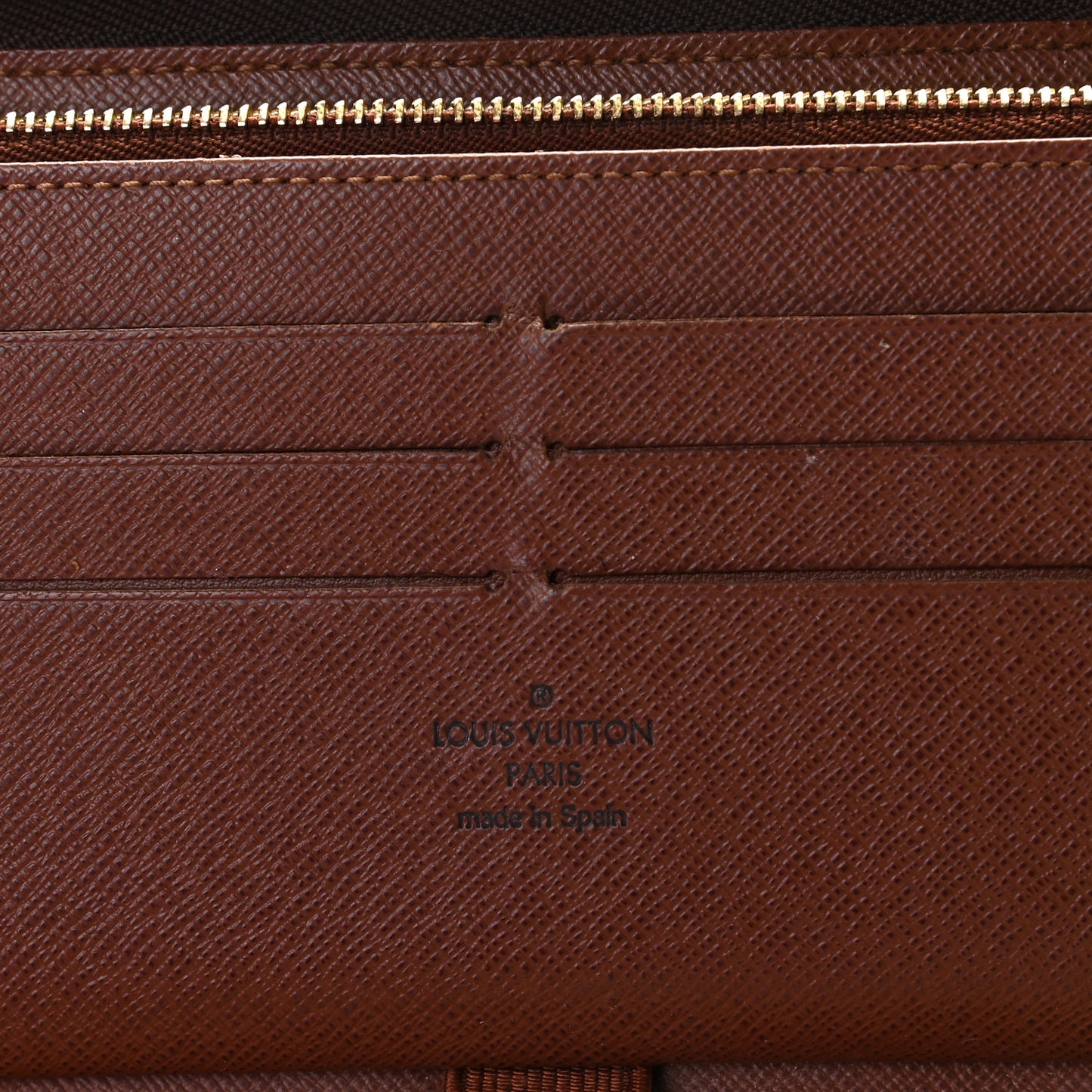 Monogram Zippy Wallet