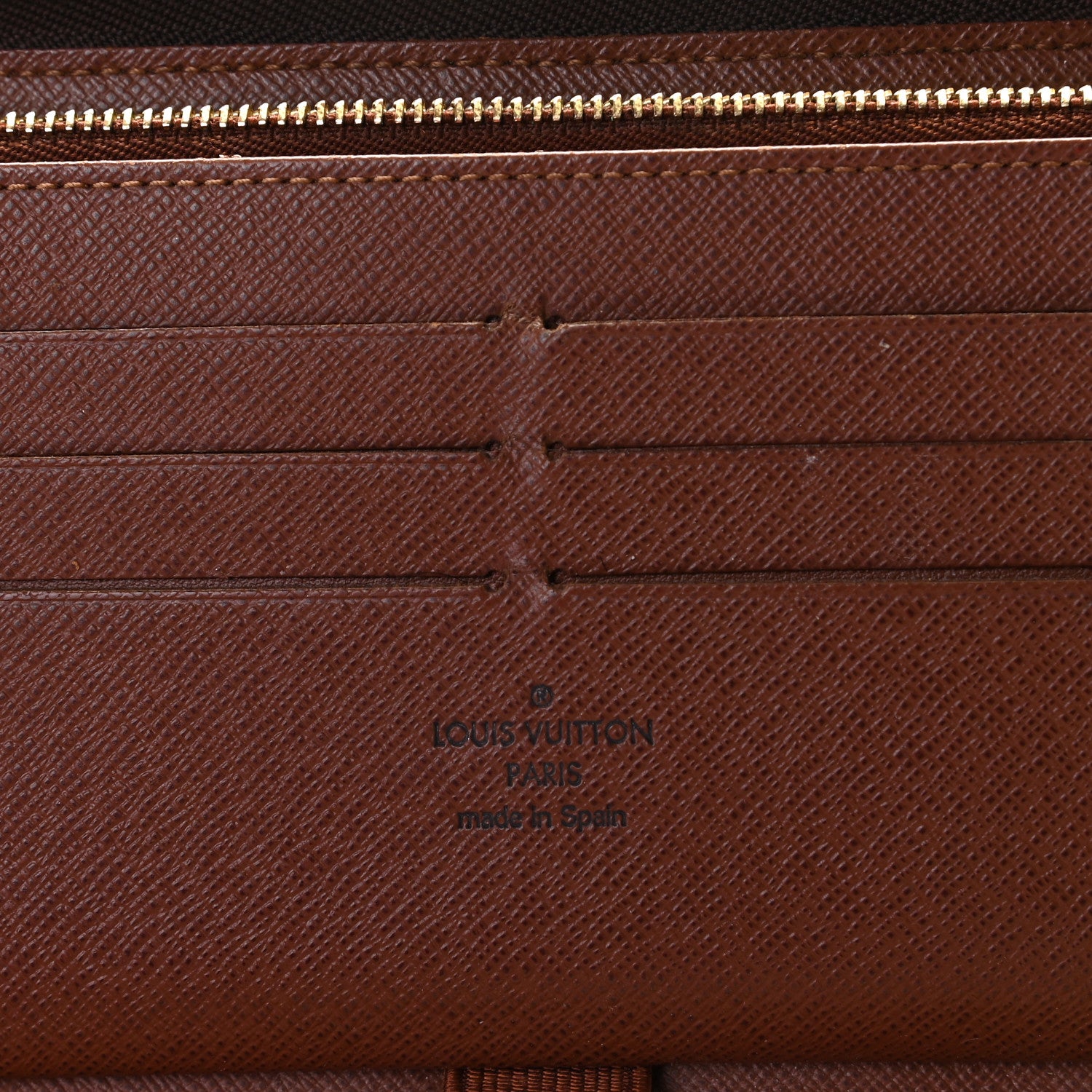 Louis Vuitton Monogram Zippy Wallet 8 of 13