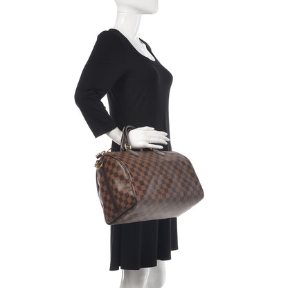 Louis Vuitton Damier Ebene Speedy Bandouliere 30 3 of 12