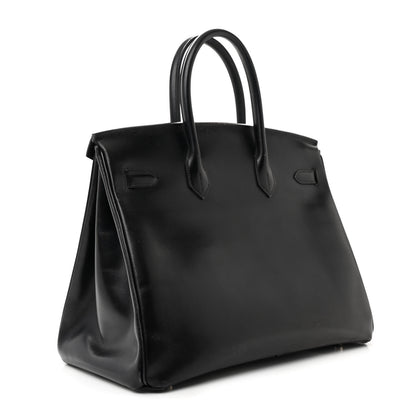 Hermes Box Birkin 35 Black 3 of 22