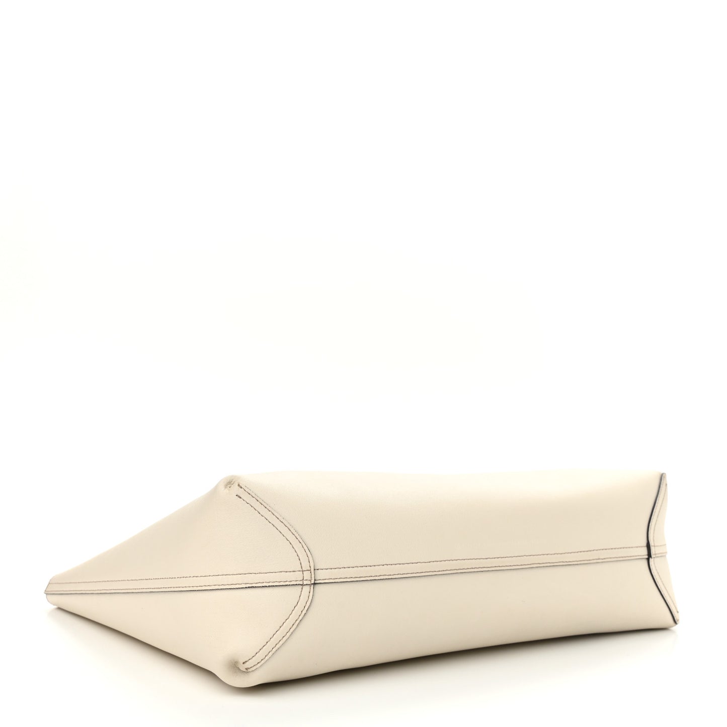 GG Supreme Monogram Medium Reversible Tote Beige White