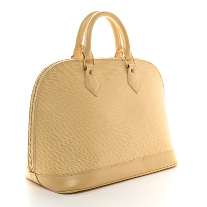 Louis Vuitton Epi Alma PM Vanilla 3 of 14