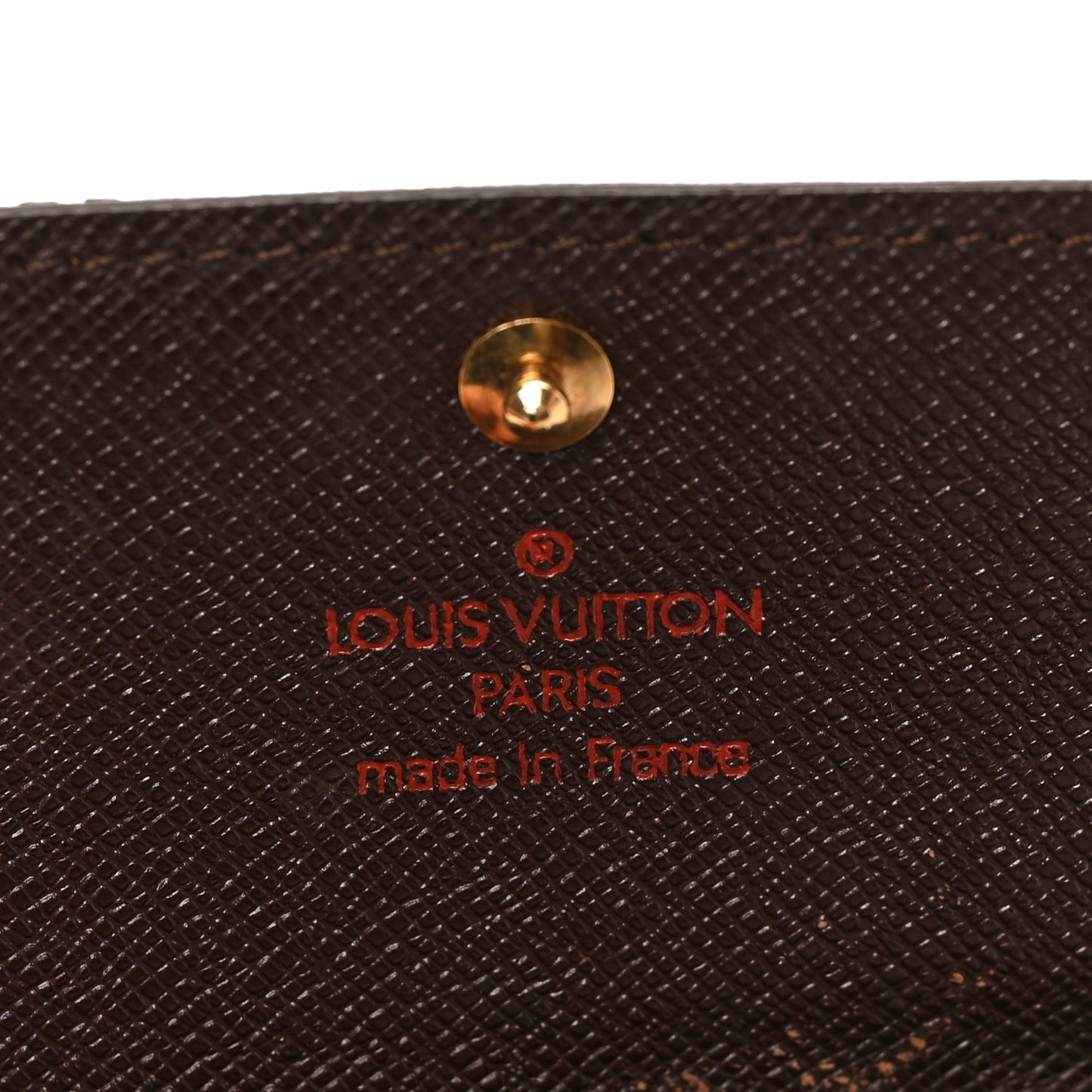 Damier Ebene Multicles 6 Key Holder