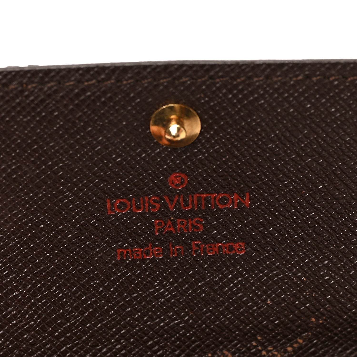 Louis Vuitton Damier Ebene Multicles 6 Key Holder 6 of 6