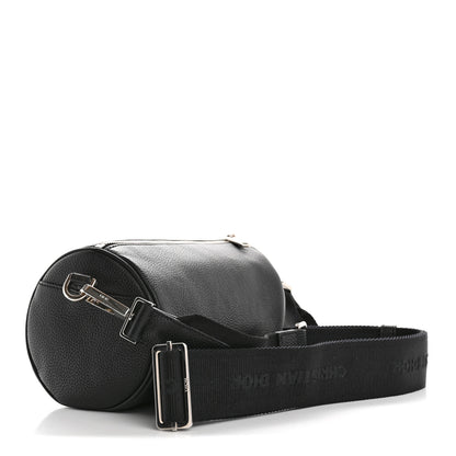 Christian Dior HOMME Grained Calfskin Mens Roller Messenger Black 3 of 13