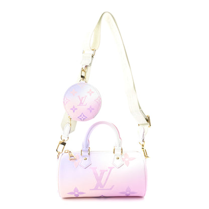 Louis Vuitton Monogram Giant Spring In The City Papillon BB Sunrise Pastel 1 of 9