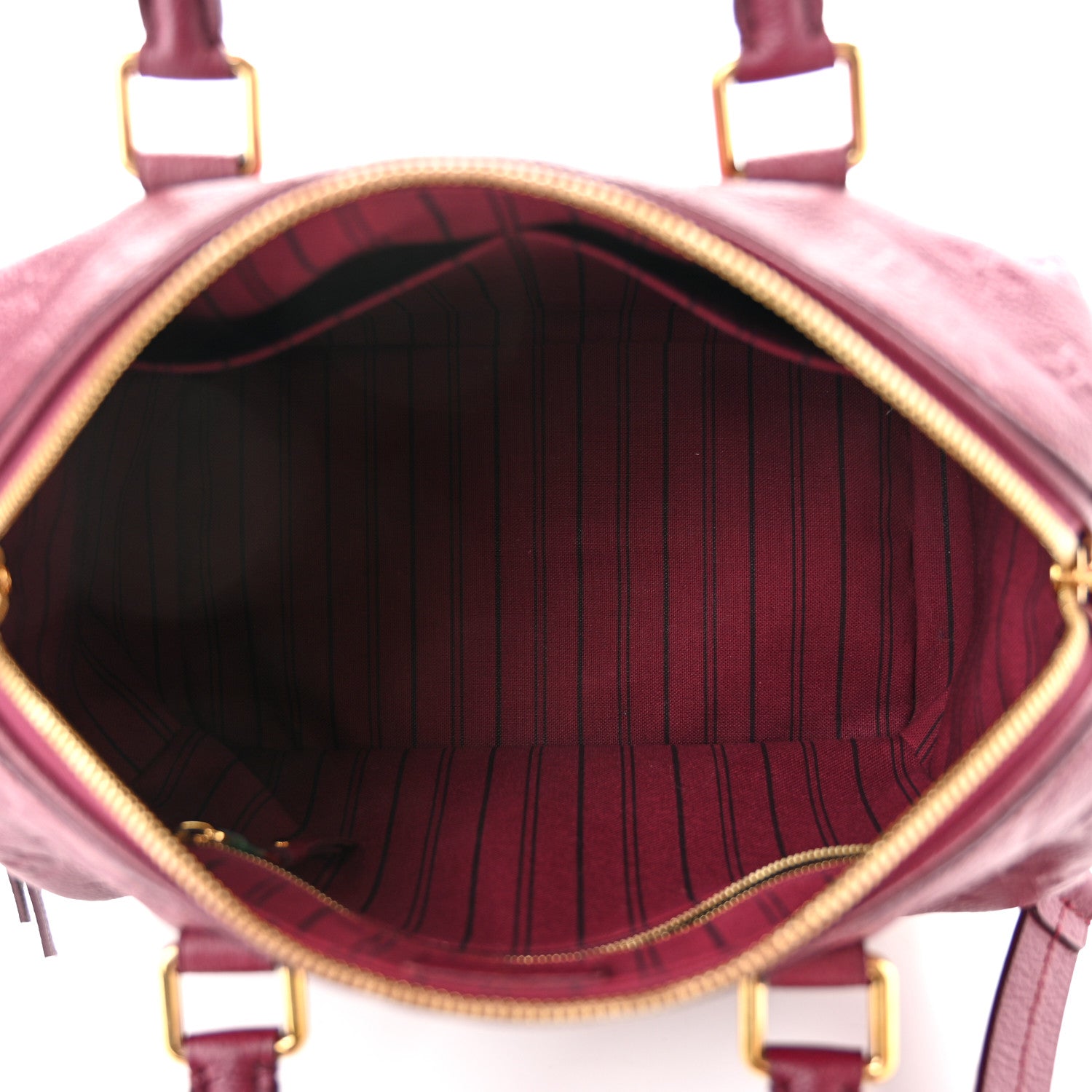 Louis Vuitton Empreinte Speedy Bandouliere 25 Aurore 4 of 9