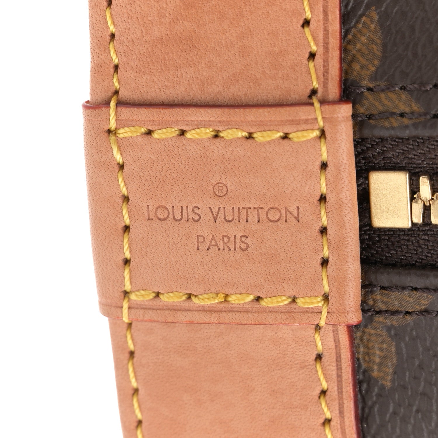 Louis Vuitton Monogram Alma BB 6 of 12