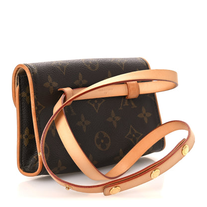 Louis Vuitton Monogram Pochette Florentine XS 2 of 10