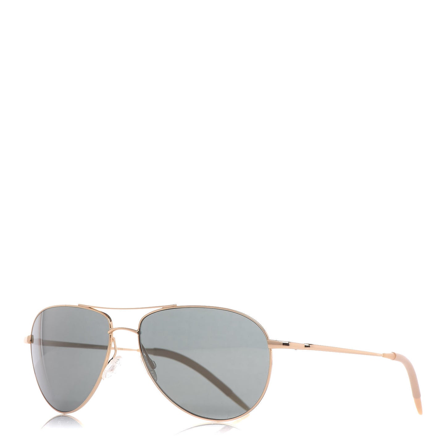 Benedict Aviator Sunglasses Gold