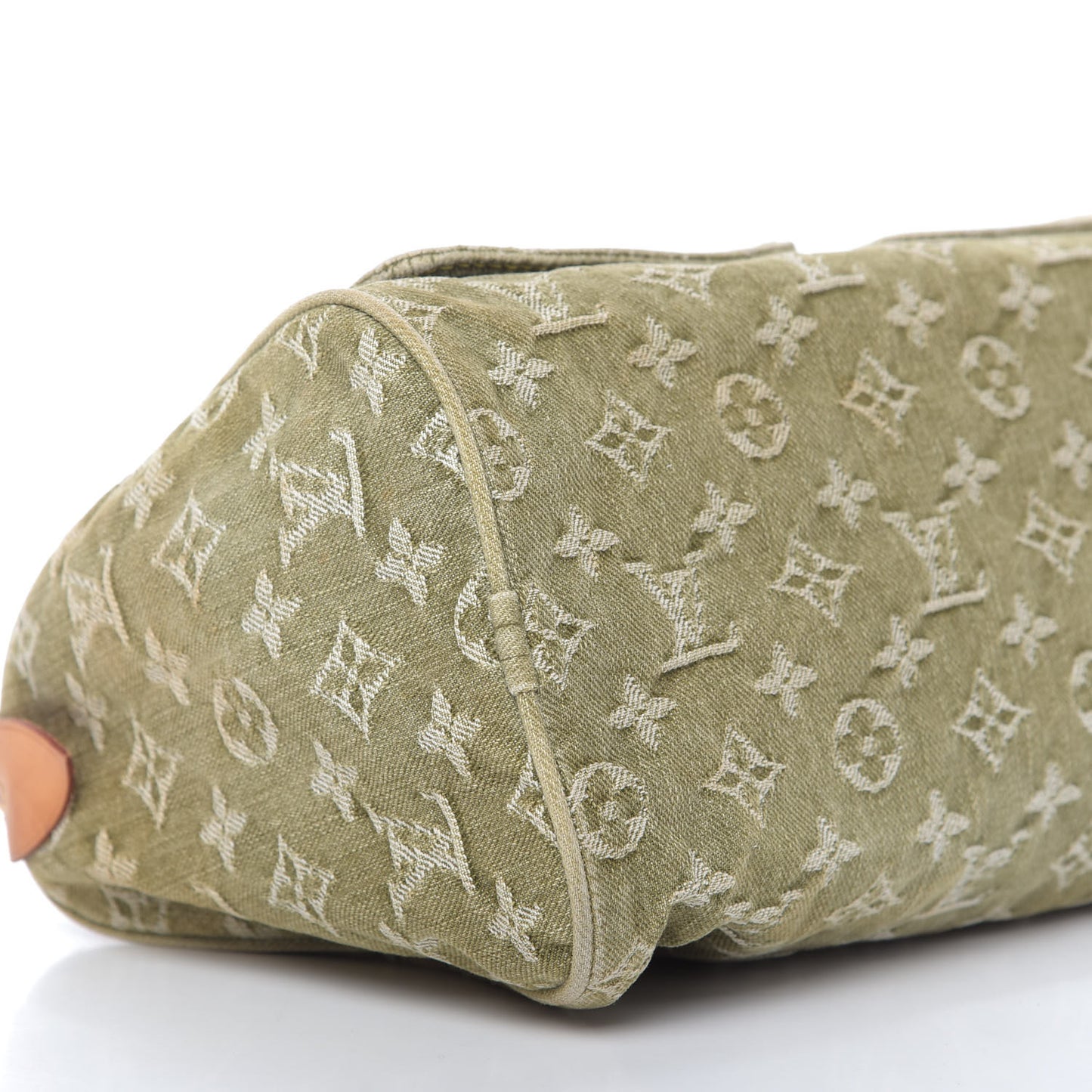 Monogram Denim Neo Speedy Lichen