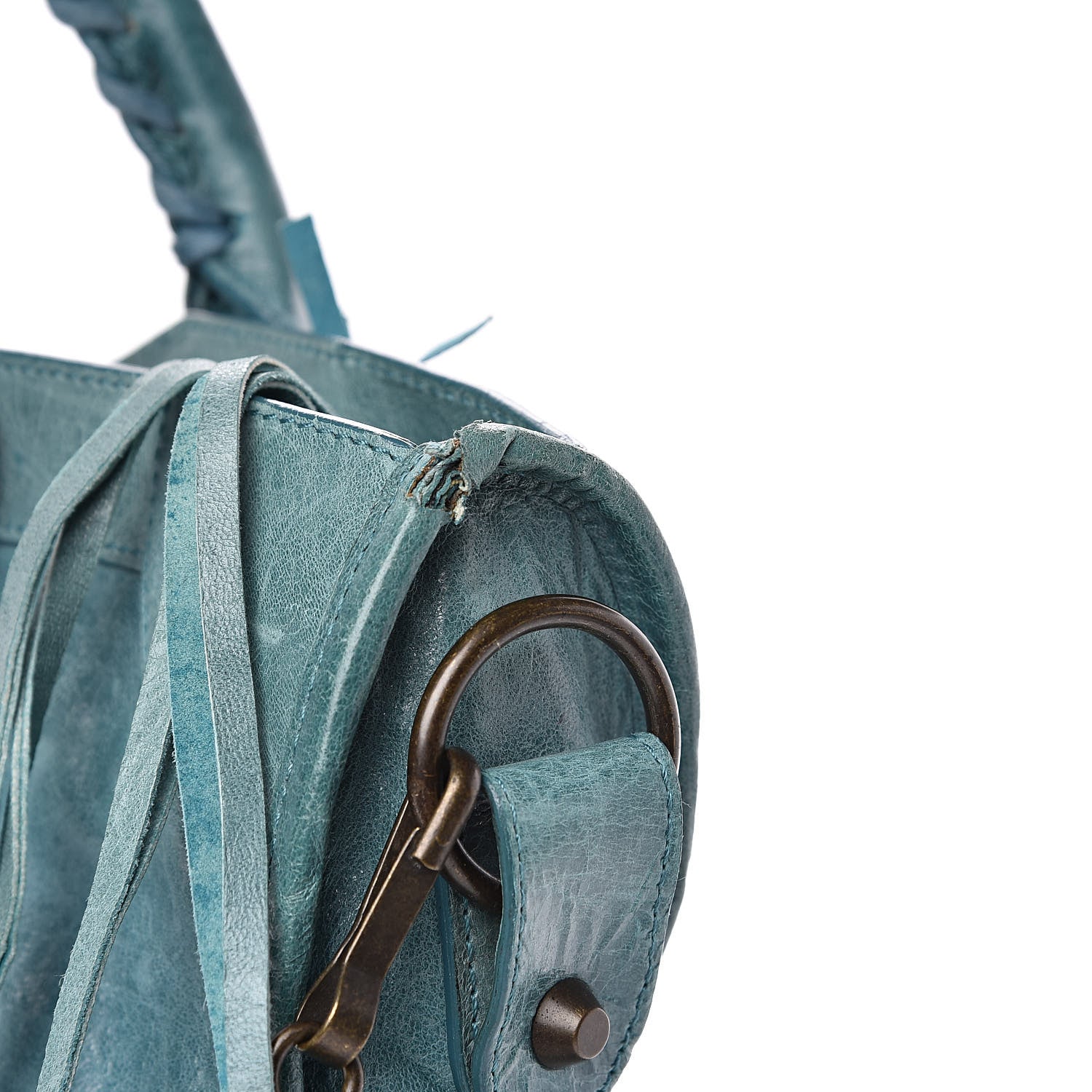 Balenciaga Agneau Classic Hardware City Bleu India 15 of 21
