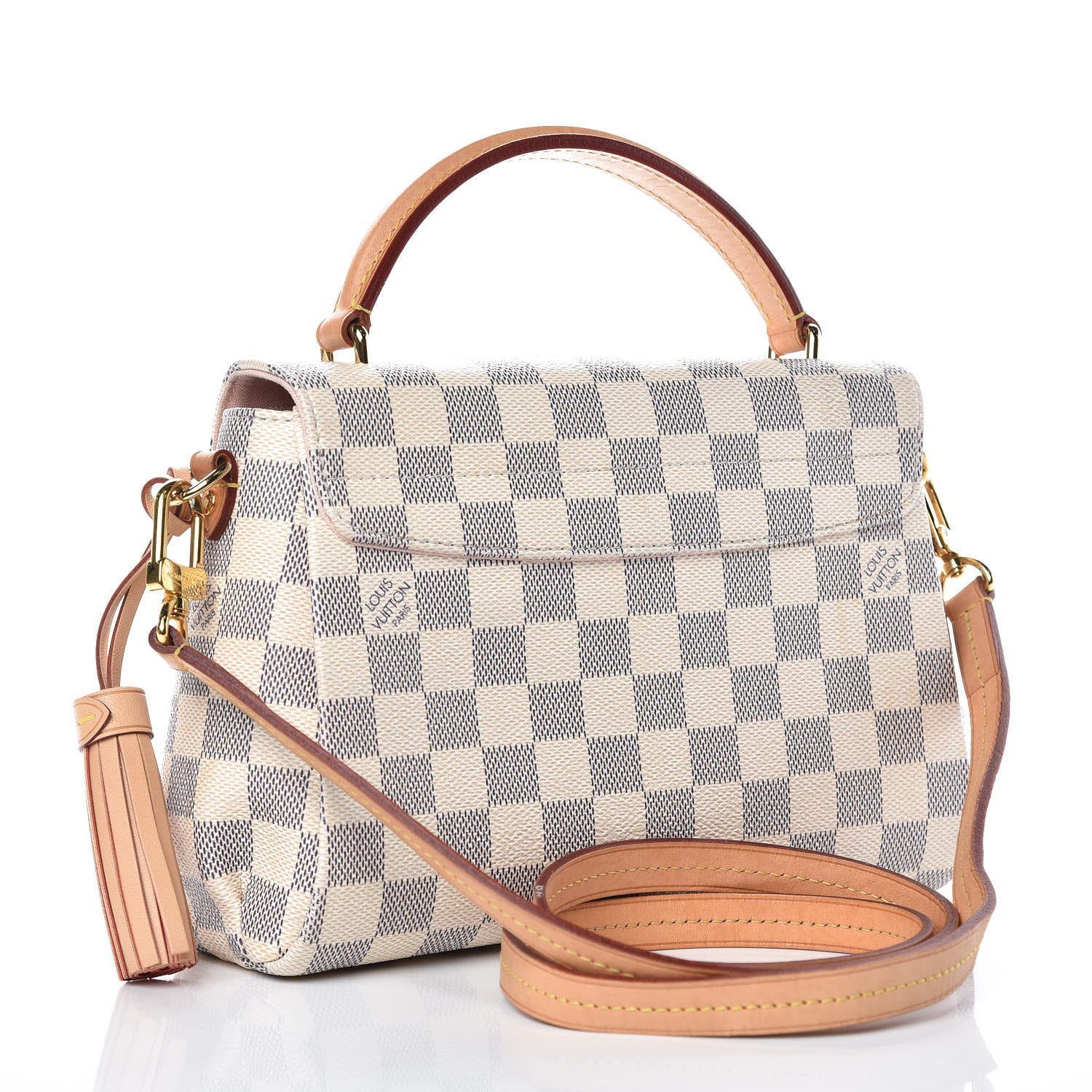 Louis Vuitton Damier Azur Croisette 3 of 14