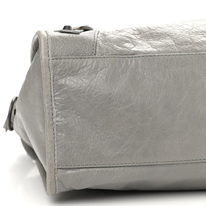 Balenciaga Agneau Classic Hardware City Gris Pyrite 9 of 13