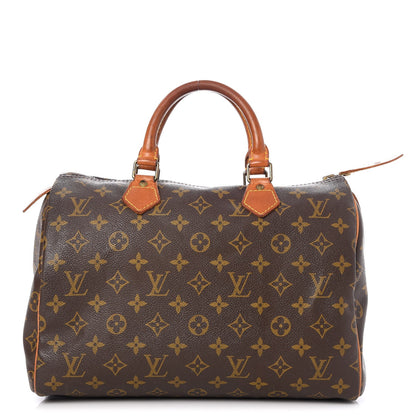 Louis Vuitton Monogram Speedy 30 1 of 13