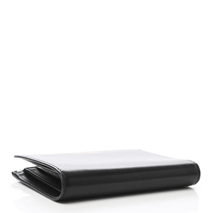Saint Laurent Calfskin Monogram Bi-Fold Zipped Wallet Black 4 of 8