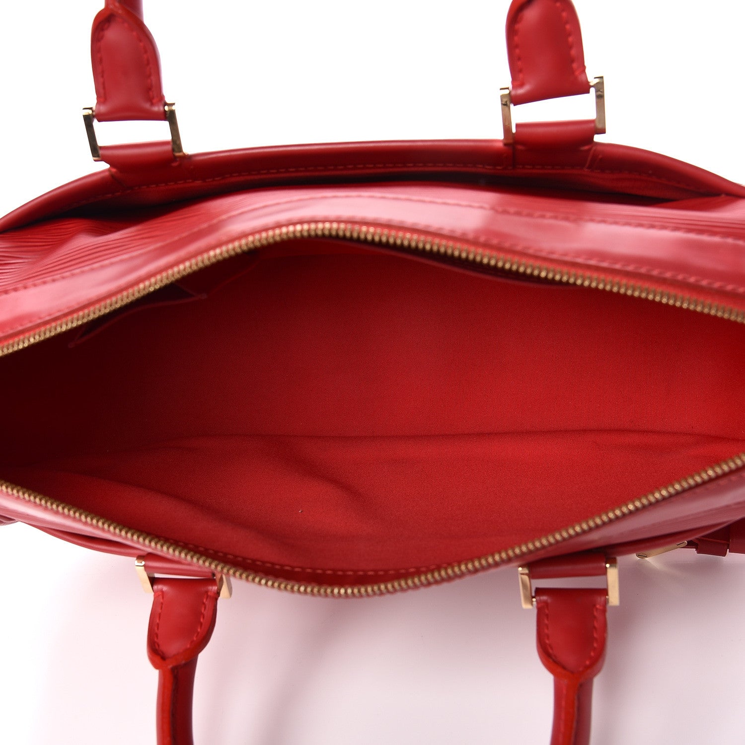 Louis Vuitton Epi Dhanura GM Castillan Red 5 of 12