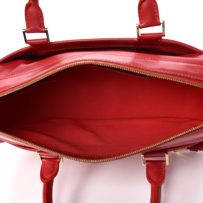 Louis Vuitton Epi Dhanura GM Castillan Red 5 of 12
